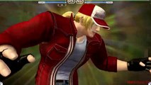 The King of Fighters XIV All Terry Bogard CLIMAX Special, MAX Super Moves & Super Moves