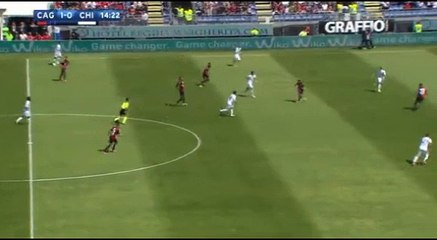 Sau M. Goal - Cagliari 2-0 Chievo 15.04.2017