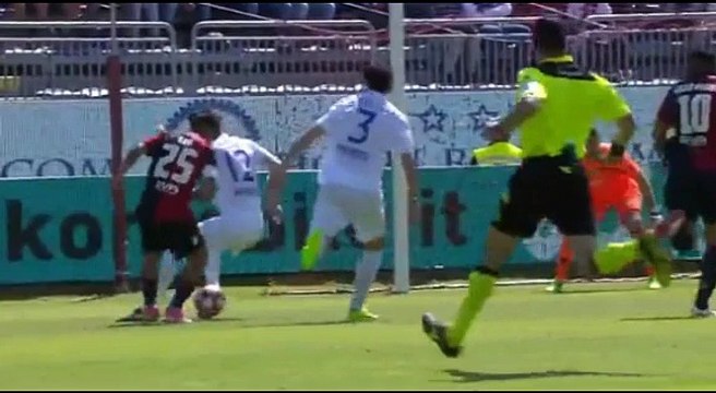 Sau M. Goal - Cagliari 2-0 Chievo 15.04.2017