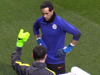 Bravo and Cabellero not the problem when City concede - Guardiola