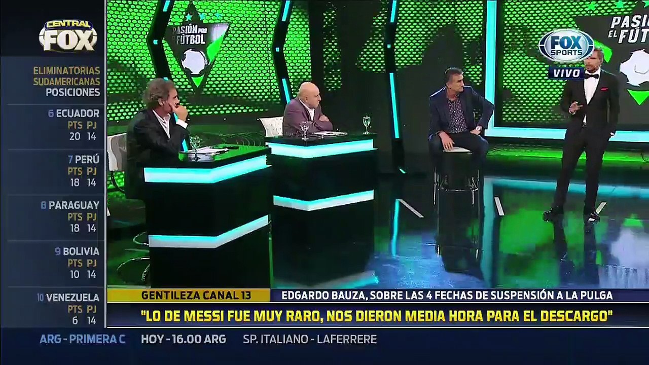 "Pienso estar en la última fecha dirigiendo a Argentina": Bauza