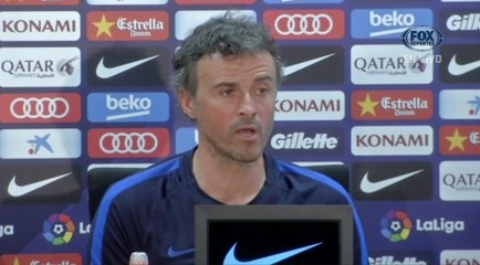 “Podemos darle la vuelta a la eliminatoria”: Luis Enrique
