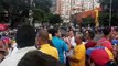 Protesters Confront Riot Police in Maiquetia