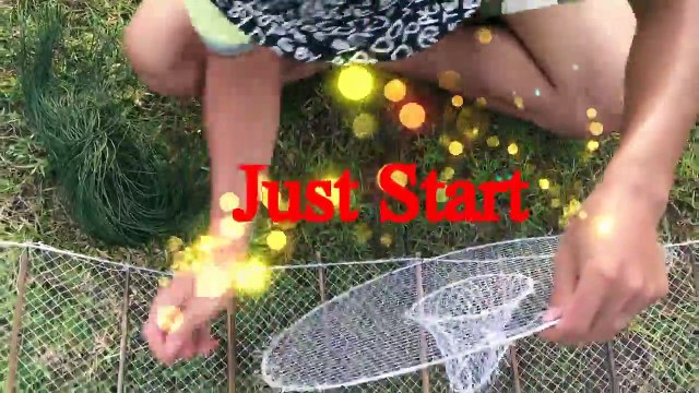 Amazing Net Fishing - How to make fish trap at Siem Reap - Cambodia Traditional Fishing