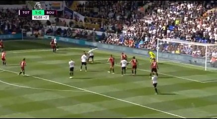 Janssen V. Goal - Tottenham 4-0 Bournemouth 15.04.2017