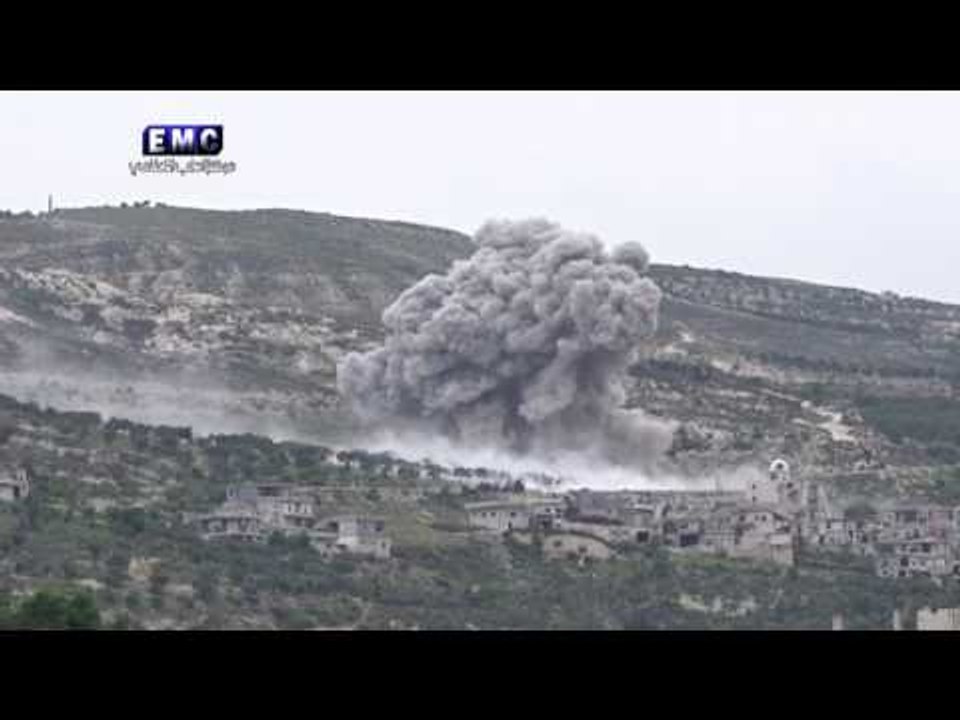 White Helmet Headquarters Among Targets of Jisr al-Shughur Airstrikes