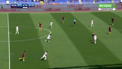 Jasmin Kurtic Goal HD - AS Roma 0-1 Atalanta 15.04.2017Goal HD - AS Roma 0-1 Atalanta 15.04.2017