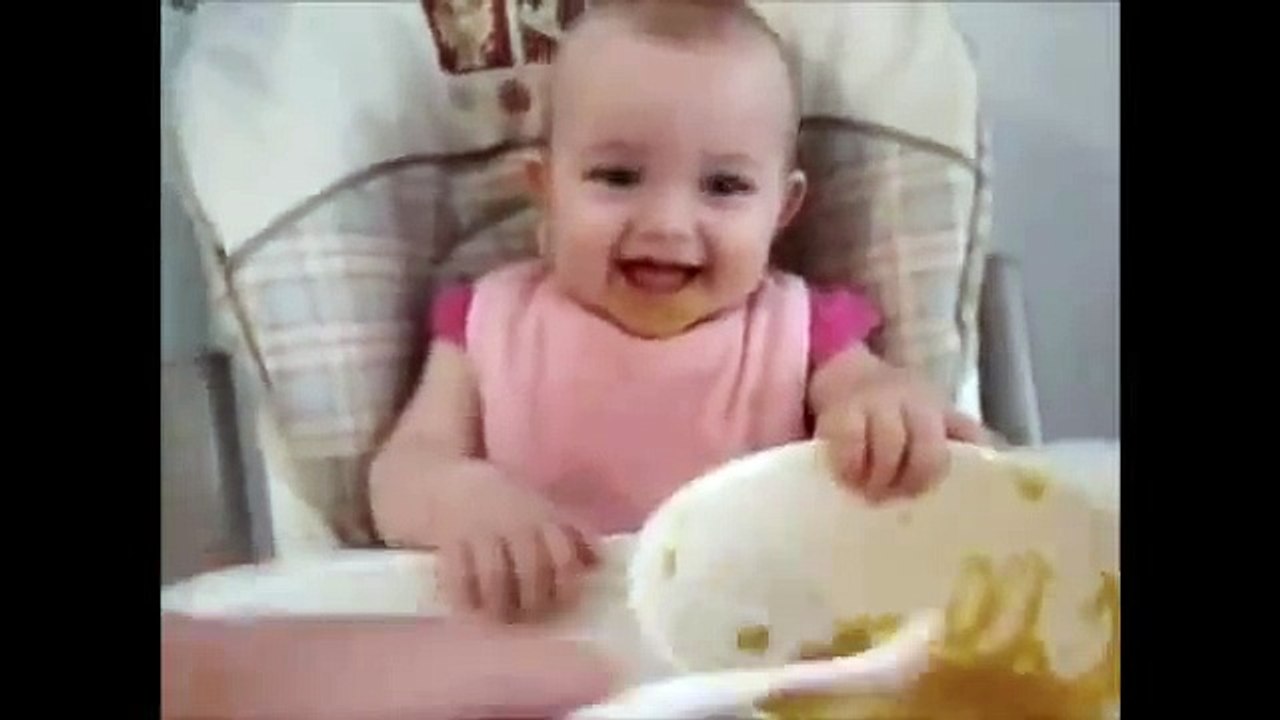 Funny baby Smile video hot