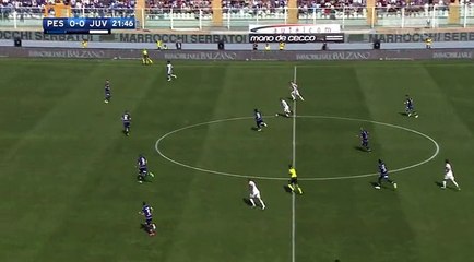 Gonzalo Higuain Goal HD - Pescara 0-1 Juventus 15.04.2017