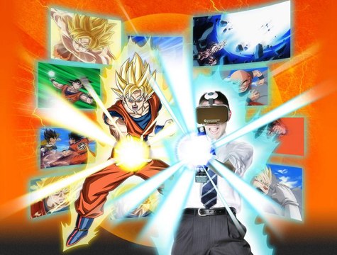 Dragon Ball Z VR - El set de realidad virtual inspirado por Dragon Ball