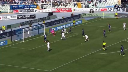 Gonzalo Higuain Goal HD - Pescara 0-1 Juventus - 15.04.2017 [HD ]