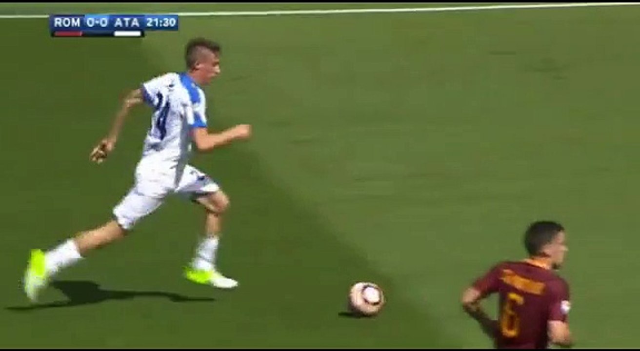 Kurtic J. Goal - AS Roma 0-1 Atalanta 15.04.2017