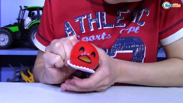 Видео для детей Слизь из морды Распаковка китайских Игрушек