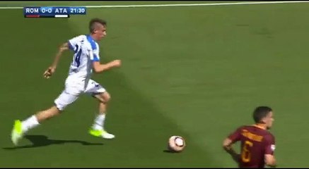 Kurtic J. Goal - AS Roma 0-1 Atalanta 15.04.2017