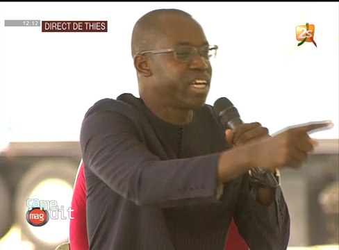 Rapport de l'IGE à la Mairie de Thiés: Yakhomba Diatara mouille Talla Sylla et le traite d'arnaqueur