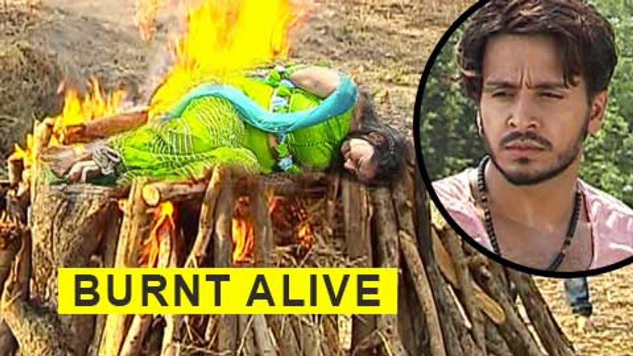 Shivani BURNT Alive By Rangeela In Ghulaam | TellyMasala