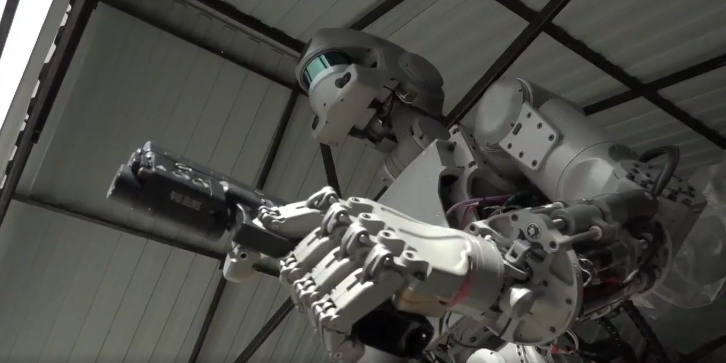 Russia's Terminator-Style Killer Robot Will Soon Be Able To Run
