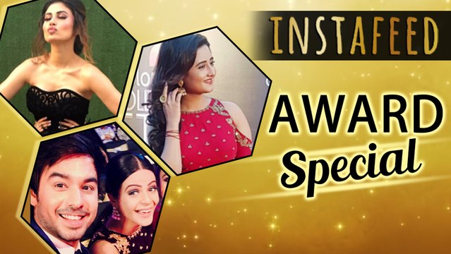 MOUNI ROY RASHMI DESAI ADITI BHATIA RAVI DUBEY MANISH GOPLANI Golden Petal AWARDS Instafeed