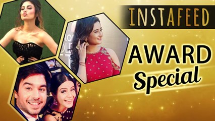 MOUNI ROY RASHMI DESAI ADITI BHATIA RAVI DUBEY MANISH GOPLANI Golden Petal AWARDS  Instafeed