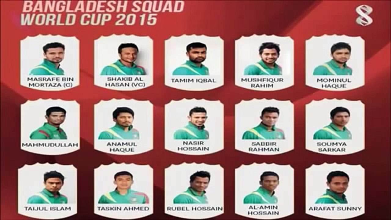 ▶ ▶ CHOLO BANGLADESH ICC Cricket World Cup 2015 Theme Song By HABIB