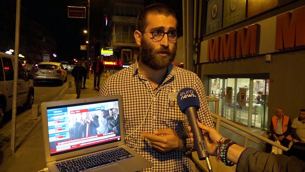 Reaktionen in Istanbul: 'Gute Dinge werden passieren'