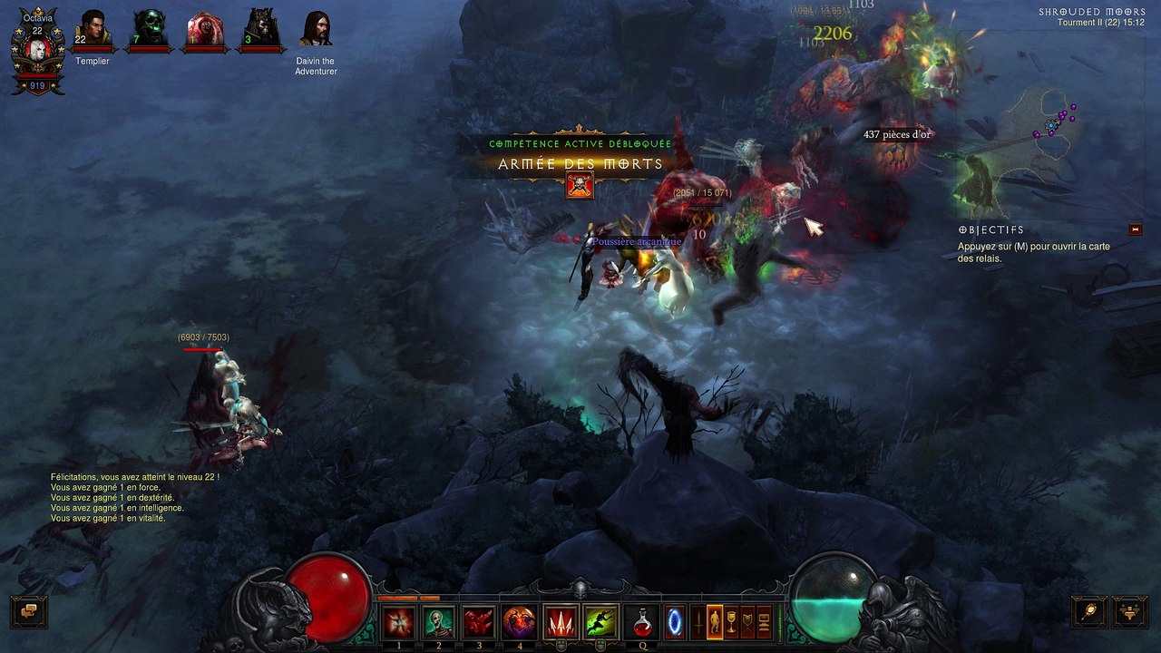 Diablo 3 Patch 2.6 Nécromancien et zone de la Lande