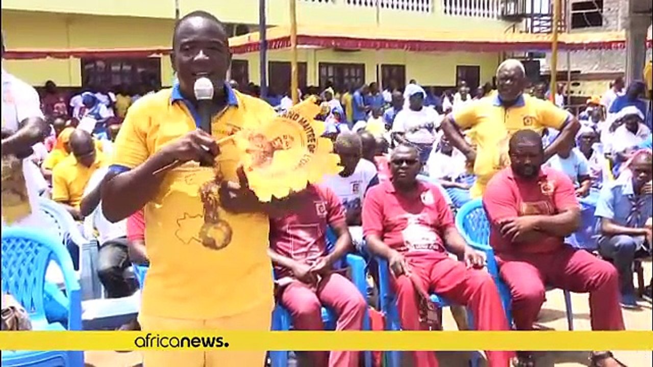 Incroyable, cette "église de la bière" établie au Congo !