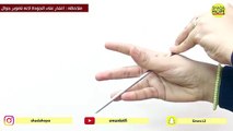 طريقه استخدام اعواد الطعام | how to use chopsticks