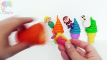 Thomas ThePeppa Pig Frozen Play Doh Ice Cream Surprises _ Creative Kids Fun-8