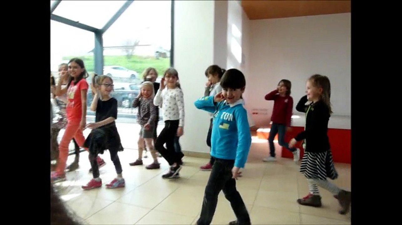 Stage et atelier théâtre Matthieu -  avril 2016