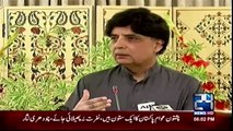 Interior Minister Chaudhry Nisar Press Conference - 15th April 2017