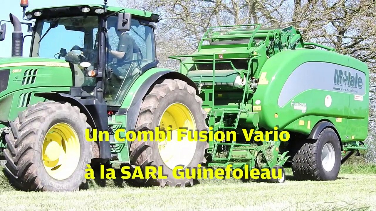 Un Combi Fusion Vario Mc Hale à la SARL Guinefoleau