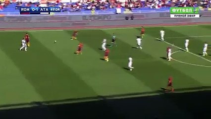 Edin Dzeko Goal HD - S Roma 1-1 Atalanta 15.04.2017