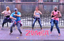 Zumba Dance Aerobic Workout - CHUCUCHA - Zumba Fitness For Weight Loss