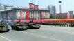Corea del Norte celebra un nuevo desfile militar