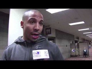 Andre Ward "This shall pass; Bernard Hopkins went thru the same thing"