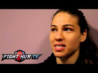 Marina Shafir talks her first professional win