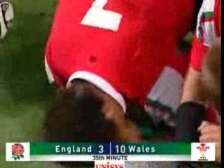 Tries England v Wales World Cup 2003