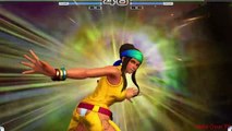 The King of Fighters XIV All Zarina CLIMAX Special, MAX Super Moves & Super Moves