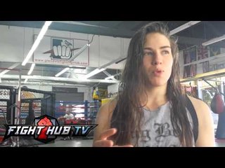 Marina Shafir says in a year & a half, shes ready for Cyborg; talks pro debut on April 12th