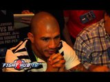 Miguel Cotto on training w/ Pacquiao, Freddie Roach & Sergio Martinez