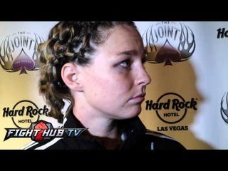 Jorina Baars "Cyborg win makes it harder to find opponents"