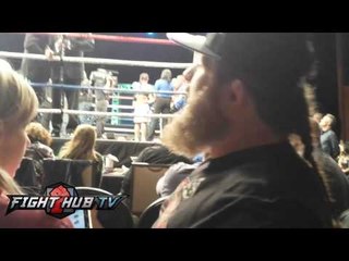Roy Nelson, Phil Baroni & Amanda Lucas react to Cyborg vs. Baars