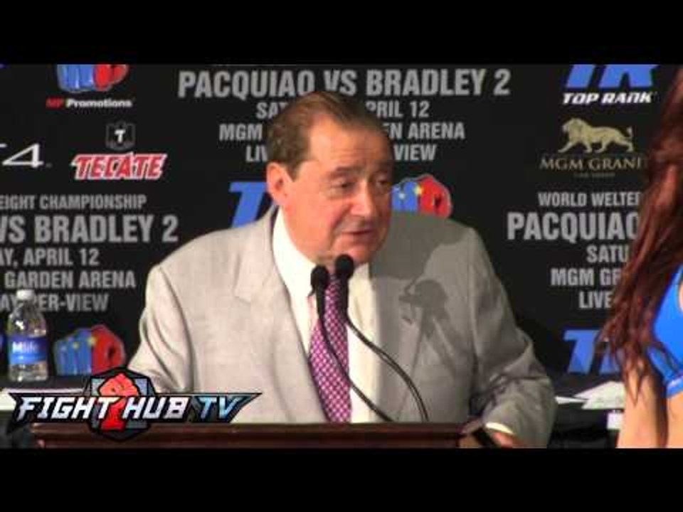 Pacquiao vs. Bradley 2: Full post fight press conference video