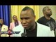 Adonis Stevenson "Georges St-Pierre said things need to be fixed in ufc before return"
