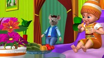 Johny Johny Yes Papa Nursery Rhyme - 3D A  Rhymes & Songs for Childr
