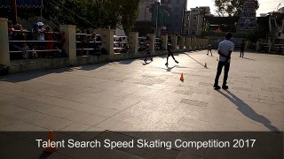 Quad skater KENGAM TERISHMA skating race || Hyderabad Skating ||