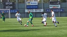 Bursaspor, U21 Takımı Ile Hazırlık Maçı Yaptı