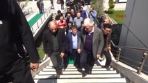 Eski Içişleri Bakanı Efkan Ala'dan Bursaspor'a Ziyaret