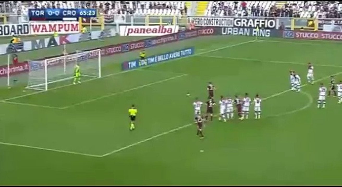 Andrea Belotti Goal - Torino 1-0 Crotone 15.04.2017